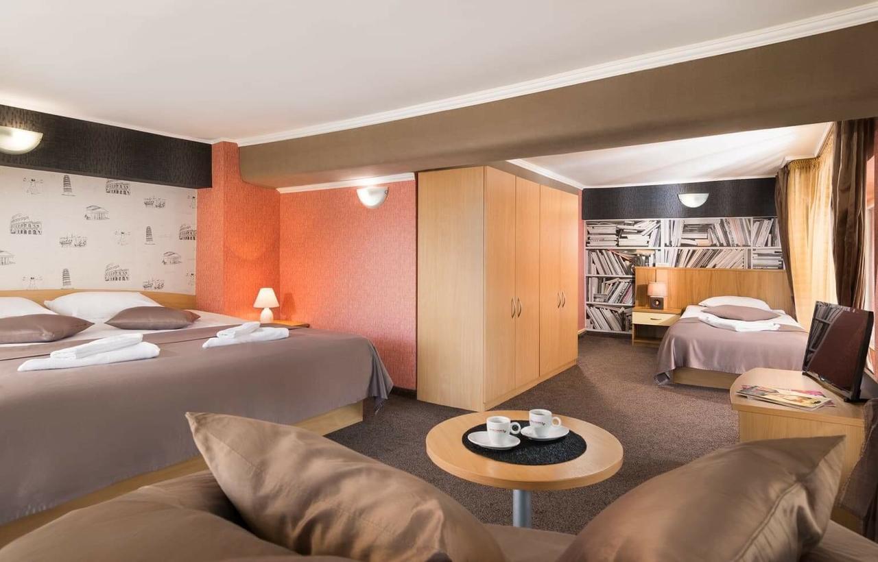 Hotel Central Point Sofie Exteriér fotografie