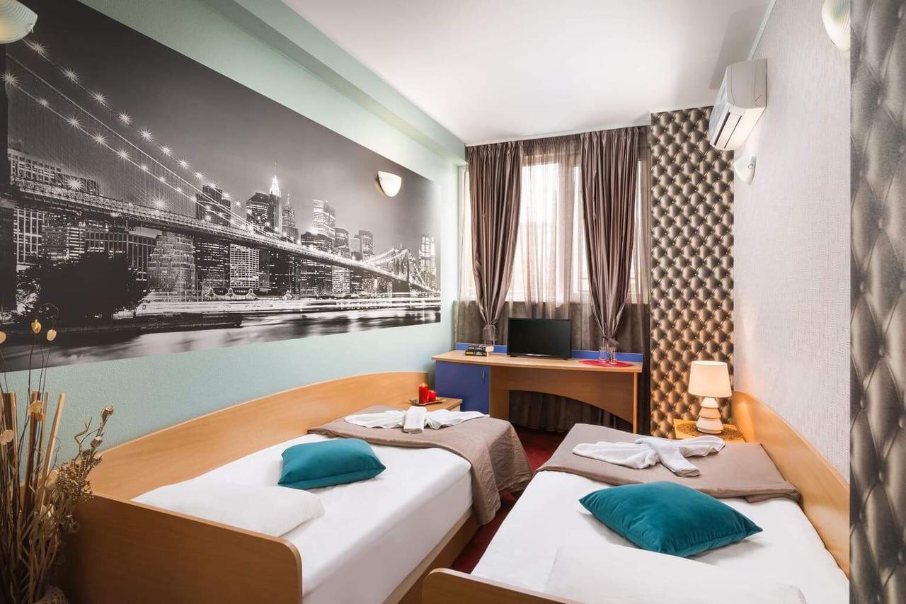 Hotel Central Point Sofie Exteriér fotografie